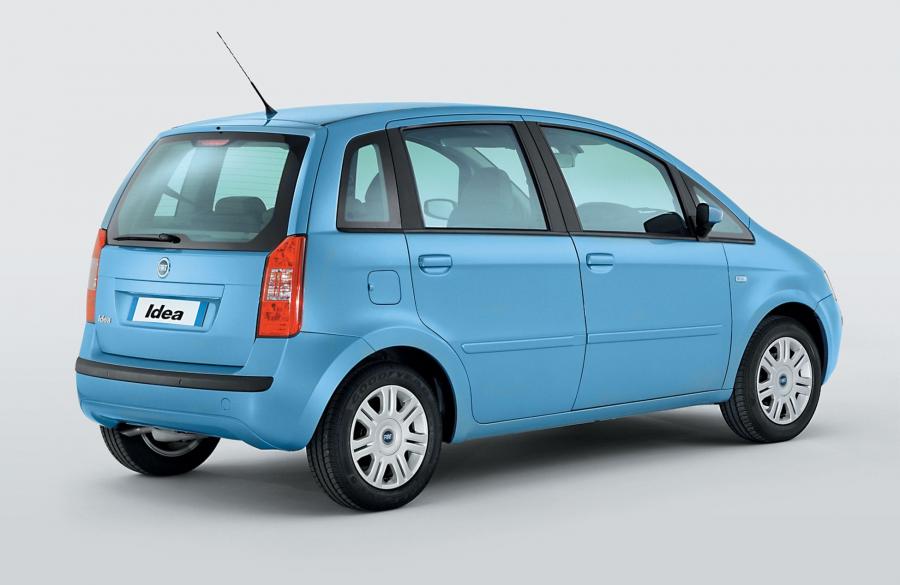  Fiat Idea (350) 2003 года  (фото 35 из 95)